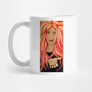 Fire Goddess Mug